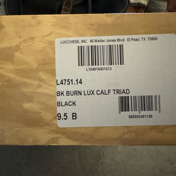 LUCCHESE WOMENS CALF HIDE BOOT - Picture 10 of 11